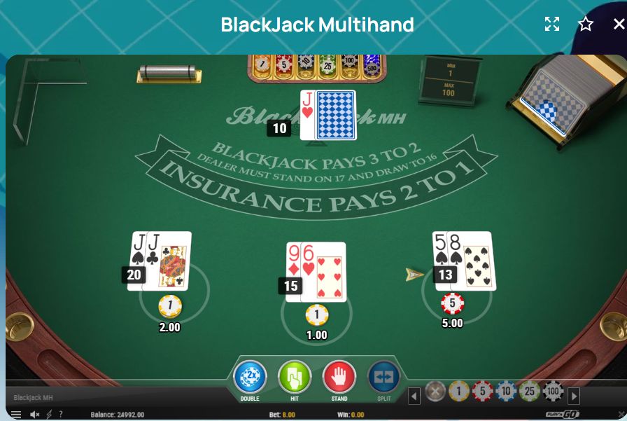 blackjack-multihand